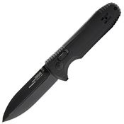 SOG 12610141 SOG12610141 Pentagon XR Lock Blackout Black Knife Black Handles