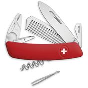 Swiza C0901000 Pet and Outdoor Knife Red