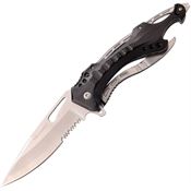Tac Force 705SBXL Linerlock Knife A/O Black