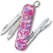 Victorinox 06223T5R2X3 Classic Pink Camo