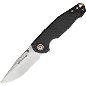 Viper 5980FC3D Katla Linerlock Knife Carbon Fiber