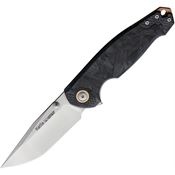 Viper 5980FCM3D Katla Linerlock Knife Carbon Fiber