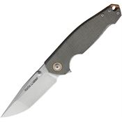 Viper 5982CG Katla Linerlock Knife Green Micarta