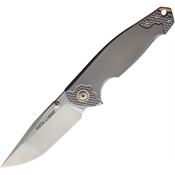Viper 5982TI3D Katla Linerlock Knife Titanium