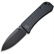 We 2004B Banter Linerlock Knife Black