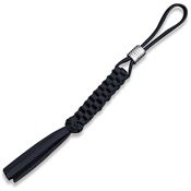 We A01E Paracord Lanyard Black