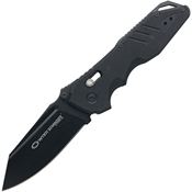 WithArmour 080BK Asopus Axis Lock Black Knife Black Handles