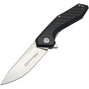 WithArmour 082CFG Gent Framelock Knife Black/Carbon Fiber Handles