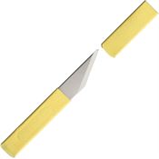 Yoshiharu 01 Japanese Penanto Fixed Blade Knife Naturalwood Handles