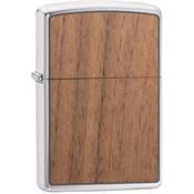 Zippo 11525 Woodchuck Lighter Walnut