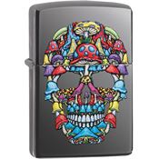 Zippo 14234 Mushroom Skull Lighter