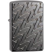 Zippo 14415 Armor Geometric Weave Lighter