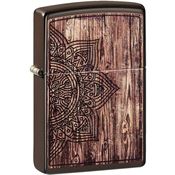 Zippo 14571 Mandala Lighter