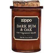 Zippo 70007 Spirit Candle Dark Rum/Oak