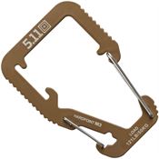 5.11 Tactical 56596134 Hardpoint M3 Carabiner Kanga