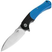 Bestech G32B Penguin Linerlock Knife Blue
