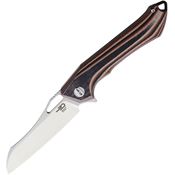 Bestech G28C Platypus Linerlock Knife Camo Handles