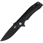 Bestech G27B Mako Linerlock Knife Black Handles