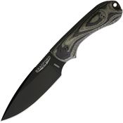 Bradford 3FE109B Guardian 3 Black DLC 3D Fixed Blade Knife Camo Handles