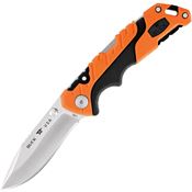 Buck 661ORS Pursuit Pro Lockback Knife DP Black/Orange Handles