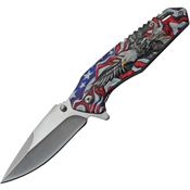 China Made 300511 Soaring Eagle Linerlock Knife