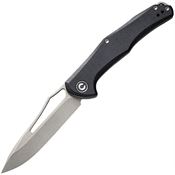 Civivi 2009E Fracture Knife Black Handles