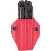 Clip & Carry 058 Leatherman MUT Sheath Red