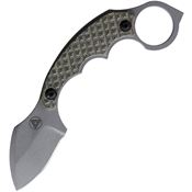 Combative Edge DTG20 Dragon Tail Fixed Blade Green