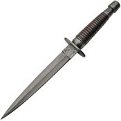 Damascus 1262WD Commando Dagger Wood