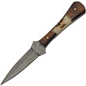 Damascus 1267 Baby Boot Dagger