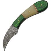 Damascus 1260GN Hook Hunter Green