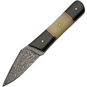 Damascus 1258HN Bone/Horn Skinner