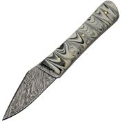 Damascus 1258BK Marble Skinner Black