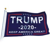 Donald Trump 45403 Trump 2020 Flag