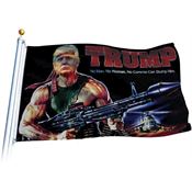Donald Trump 45406 Trump Bazooka Flag