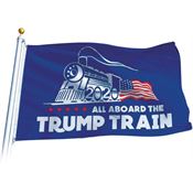 Donald Trump 45408 Trump Train Flag