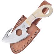 Frost CW648WSB Fixed Blade White Smooth Bone
