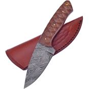 Frost VFD120CWW Fixed Blade Winewood