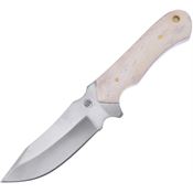 Frost CW502SB Fixed Blade White Bone