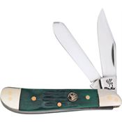 Frost WT975DGJB Dog Leg Trapper Green Bone