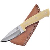 Frost CW646WSB Fixed Blade White Smooth Bone