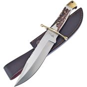 Hen & Rooster 0040 Deer Stag Leather Sheath