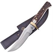 Hen & Rooster 184 Fixed Blade Deer Stag