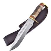 Hen & Rooster 185 Fixed Blade Deer Stag