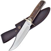 Hen & Rooster 805 Fixed Blade Deer Stag