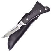 Hen & Rooster 5025BH Fixed Blade Buffalo Horn