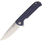 Kizer V4543N1 Justice Linerlock Knife Blue