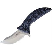 Maserin 640G10 640 Ghost Linerlock Knife Blue