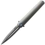 MKM L02TSW Flame Framelock Knife Dagger
