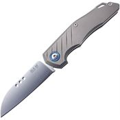 MKM TT MKMRTT Root Slip Joint Satin Folding Knife Sand Blast Handles